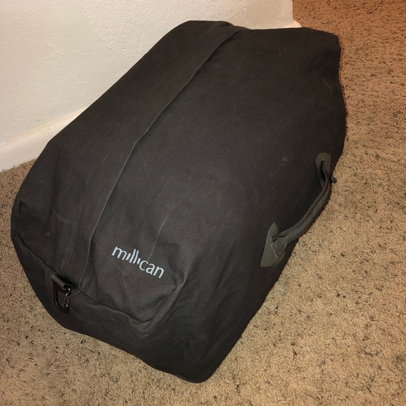 millican miles the duffle bag